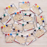 Thank You For Coming Gifts For Kids - Race Car Party Favors - 24 Pcs Race Car Party Supplies - Race Car Wooden Painting Kit For Kids - Kids Birthday Boys Girls Gifts Bulk