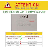 Ipad Air (3Rd Gen) 10.5" 2019 / Ipad Pro 10.5" 2017 Case,360 Degree Rotating S