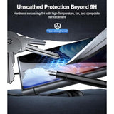 Unbreak 9H+ Tempered Glass Screen Protector for Samsung S24 Ultra 2 Pack