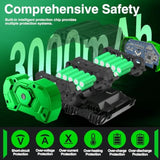 56V 3.0Ah Battery Replacement For Ego Battery T Ba2800 Ba2800T