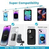 Magnetic Cd Phone Holder For Car, Anti Shake Magnet Cd Slot Phone Mount, Car Truck Accessories, Compatible With Iphone, Samsung & All Cellphones, For Smartphone Mobile