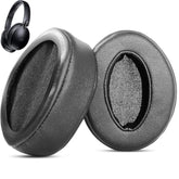 Professional Earpads Cushion Replacement Compatible With Jvc Ha-S87Bn Ha-S88Bn Ha-S90Bn Ha-S78Bn Headphones Ear Pads With Skin-Friendly Leather And Memory Foam