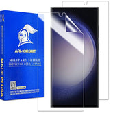 ArmorSuit 2 Pack MilitaryShield Screen Protector Designed for Samsung Galaxy S23 Ultra 5G (6.8 Inch, 2023 Release) Case Friendly HD Clear Film - Made in USA