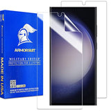 ArmorSuit 2 Pack MilitaryShield Screen Protector Designed for Samsung Galaxy S23 Ultra 5G (6.8 Inch, 2023 Release) Case Friendly HD Clear Film - Made in USA