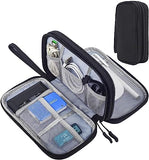 Electronics Accessories Organizer Pouch Bag, Travel Universal Organizer For Cable, Charger, Phone, Sd Card, Business Travel Gadget Bag