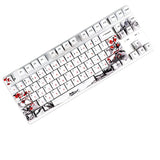 Keycaps 110 Set For Full Size Mechanical Keyboard, Custom Pbt Oem Profile Key