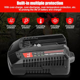Cmcb104 Replace For 20V Craftsman V20 Battery Charger For Cmcb201 Cmcb202 Cmcb204 Cmcb205 Cmcb209 V20 Battery Craftsman Fast Charger