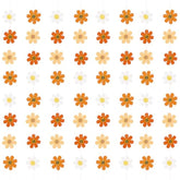 8Pcs Daisy Groovy Party Hanging Banners Daisy Polka Dot Garland Hippie Party Supplies Streamer Paper Banners For Birthday Wedding Bridal Shower Spring Party Decor