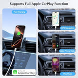 Apple Mfi Certified Usb C To Lightning Cable, 6Ft Carplay Cable High Speed Data Transfer Fast Charging Otg Cord For Iphone 14 13 12 11 Pro Max Xs Xr X 8 7 6S 6 Plus Se 5S 5C Ipad Mini Air Pro (6Ft)