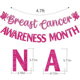 Breast Cancer Awareness Month Banner, NO DIY