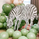 100pcs Sage Green Balloon Set in Various Sizes for Weddings, Birthdays & Baby Showers