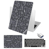 Case For 15-Inch Macbook Air 2025 M4 2024 M3 2023 M2 Chip Model A3241/A3114, Unique Designed Protective Plastic Hardshell & Keyboard Cover -Durable Scratch-Resistant, Scientific Formula