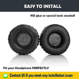 Protein Leather Replacement Earpads Cushion For Philips Shb3060/Shl3065/Shl5000/Shl5001/Shl5002/Shl5003/Shl5010/Shl5011 Headphones