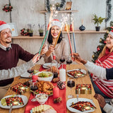 50Pcs O Holy Night Jesus Paper Napkins - Happy Birthday Jesus Decorations Christmas Jesus Birthday Party Supplies Disposable Luncheon Dinner Napkins 6.5" X 6.5"