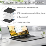 Laptop Protective Pad, Electromagnetic Radiation Laptop Protective Pad, Suitable For Laptops, Tablets, And Mobile Phones, Easy To Carry (7.8X11.8Inch Grey)