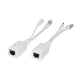 Pt-Poe-Gspk Gigabit Passive Poe Injector And Splitter Kit 9/48V White