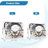 Retro Butterfly Flower (2) Laptop Sleeve 15.6 Inch, Protective Laptop Case Briefcase Notebook Cover Carrying Computer Bag For Travel Work