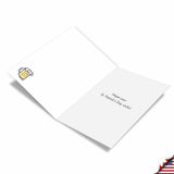 Pack Of 3 Funny St. Patrick'S Day Greeting Cards With Envelopes (1 Designs, 3 Each) Blarney Stone C8889Spg-C3X1