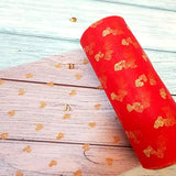 Heart Tulle Roll Valentine'S Day Netting Roll Tulle Fabric Mesh Ribbon