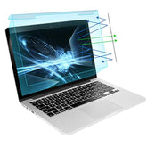 13-13.5 inch Laptop Blue Light Blocking Screen Protector Anti-UV Eye Protection Filter Film