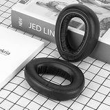 Geekria PRO Extra Thick Replacement Ear Pads for Sennheiser PXC 550, PXC 550-II Wireless, MB 660 Series Headphones, Ear Cushions, Repair Parts (Black/Extra Thick)