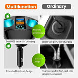 Cigarette Lighter Splitter, Usb 2.4A & Qc3.0 Type C With 2 Socket Cigarette Lighter Adapter, 12V/24V 120W Car Charger Splitter For Gps Dash Cam Laptop Cell Phone Iphone 14/13/12/11 (Qc3.0)