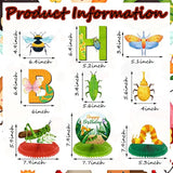 28pcs Bug Party Decorations – Insect Banner, Swirls & Centerpieces for Kids Birthday or Baby Shower
