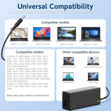 Charger For Dell Laptop Charger, 2 Tips Replacement For Dell 2022 Newest Inspi