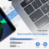 Usb C Male To Male Adapter, 40Gpbs Type C Male To Type C Male Full Featured Ad