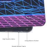 Large Gaming Mouse Pad, Extended Xxl Desk Pad & Non-Slip Rubber Mat For Mice And Keyboard With Stitched Edges ?90X40 Zisesun011?