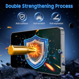 2-Pack Privacy Screen Protector for Samsung S24/S25, Anti-Spy, Fingerprint Support, Auto Align