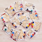 Monster Truck Party Favors - 24 Pcs Truck Car Birthday Party Supplies - Car Cards & Paint Crafts - Monster Trucks Birthday Decorations Goodie Bags Gifts Prizes For Kids Boys Toddler