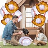 11Pcs Large Daisy Foil Balloons – White Flower Decor for Boho, Baby Shower & Birthday Party