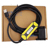 Usb-Fanuc Rs232 Data Transfer Usb Convert Db25 Pin Download Cable For Cnc Fanuc
