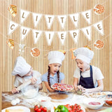 Little Cutie Pie Baby Shower Banner & Garland for First Birthday