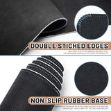 Xxl Dragon Mouse Pad - Black And White Dragon Mouse Pad, Eetended Gaming Mousepad, Xxl Anime Gaming Keyboard Mat, Large Extended Desk Mat For Keyboard And Mouse, 15.7”X 35.4”