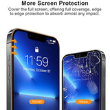 Privacy Screen Protector Compatible With Iphone 14 Plus/Iphone 13 Pro Max Tempered Glass Film (Edge To Edge Full Coverage) (Anti Spy) (Case Friendly) (2 Pack) (6.7 Inch)