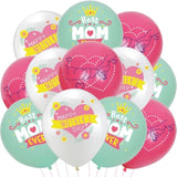Mother'S Day Balloons Mothers Day Party Decorations Happy Mother'S Day Latex Balloons Mom Balloon For Mothers Day Themed Party Decorations Arch Decor Supplies Party Balloon Set 12Pcs