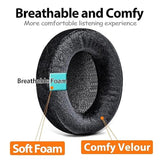 Replacement Earpads Compatible With Bose 700 Nc700 Headphones, Ear Pads Cushions With High-Density Noise Isolation Foam, Added Thickness - Comfort Velour