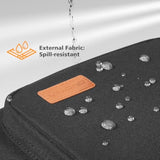 Laptop Bag Case 17 Inch Computer Shoulder Sleeve For 17.3" Lenovo Legion 5/5I /Ideapad L340 /Hp Gaming Pavilion 17/Dell G7 17/Envy Laptop 17/Lg Gram 17/17.3" Msi 17/Acer/Asus,Black