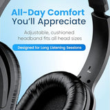 PHILIPS Over Ear Wired Stereo Headphones for Podcasts, Studio Monitoring and R