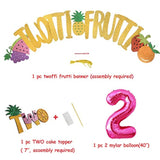 71 Packs Tutti Frutti Party Decorations Set Twotti Frutti Glitter Bann