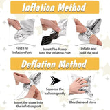 15 Pcs Black Gold Silver Star Foil Balloons Mixed Sizes Party Decor