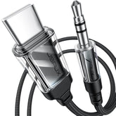 Aux To Usb C, Aux Cord For Iphone 15 Pro Max, Usb C To 3.5Mm Audio Aux Jack Cable Type C To Aux Headphone Car Stereo Cord Compatible With Samsung Galaxy S24 S23 Ultra, Ipad Pro, Pixel 8-3.3Ft