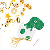 Hatching Soon Banner Dinosaur Baby Shower Boy Welcome Baby Party Decor