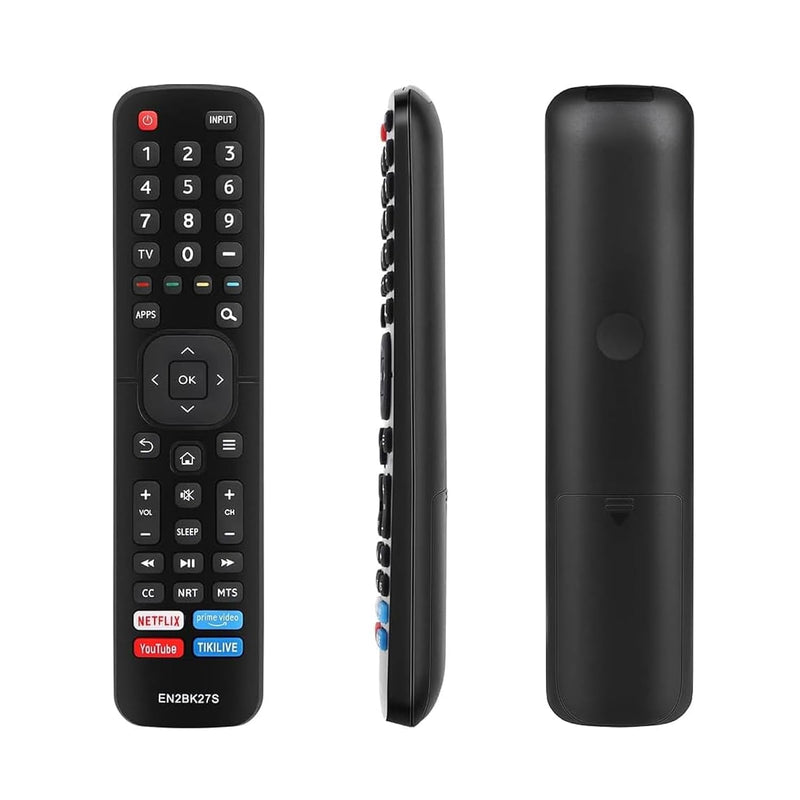 New En2Bk27S Replacement Remote Control For Sharp Hisense Lcd Led Smart Tv Wit