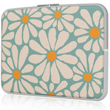 Laptop Sleeve Case For Macbook Pro 13 Inch & Macbook Air 13 Inch Slim Protective Computer Case, Water-Resistant Laptop Sleeve Compatible With Chromebook, Dell, Hp Notebook For Laptops - Floral