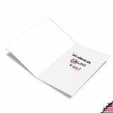 , Happy Valentine'S Day Card With Envelope - Note Card For Loving Valentine - Gallons Of Wine C9235Gag