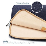 12.5-13 Inch Laptop Sleeve Case Water-Resistant Handle Bag For Macbook Pro Touch Bar/Ipad Pro/Dell Latitude 7290/Asus Zenbook 13 Ux331Un/13.9" Huawei Matebook X Pro