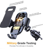 Car Phone Holder Mount?Strongest Suction? Universal 360° Dashboard Phone Holder for Car Jeep Truck Phone Mount Cell Phone Holders for Your Car Gifts